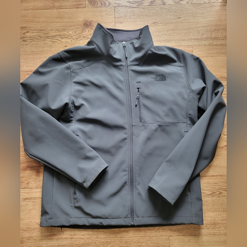 North Face Men's Charcoal Jacket